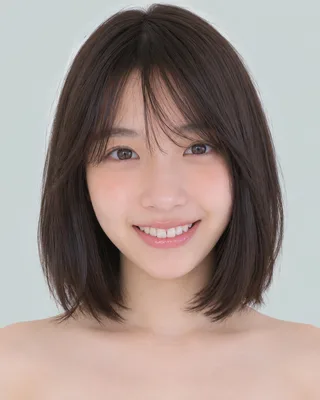 短发脸模参考